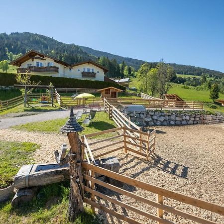 Parchenbauernhof Horner Hotel Flachau Bagian luar foto