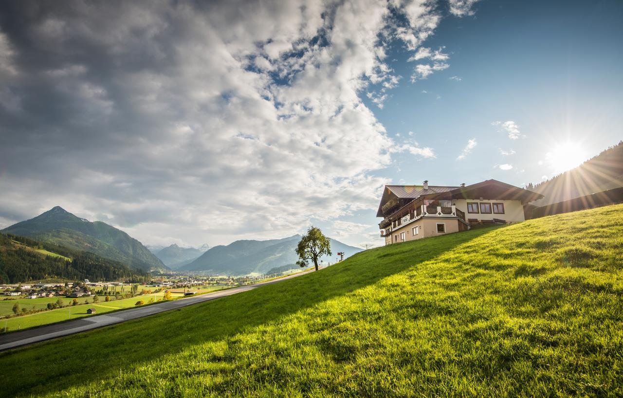 Parchenbauernhof Horner Hotel Flachau Bagian luar foto
