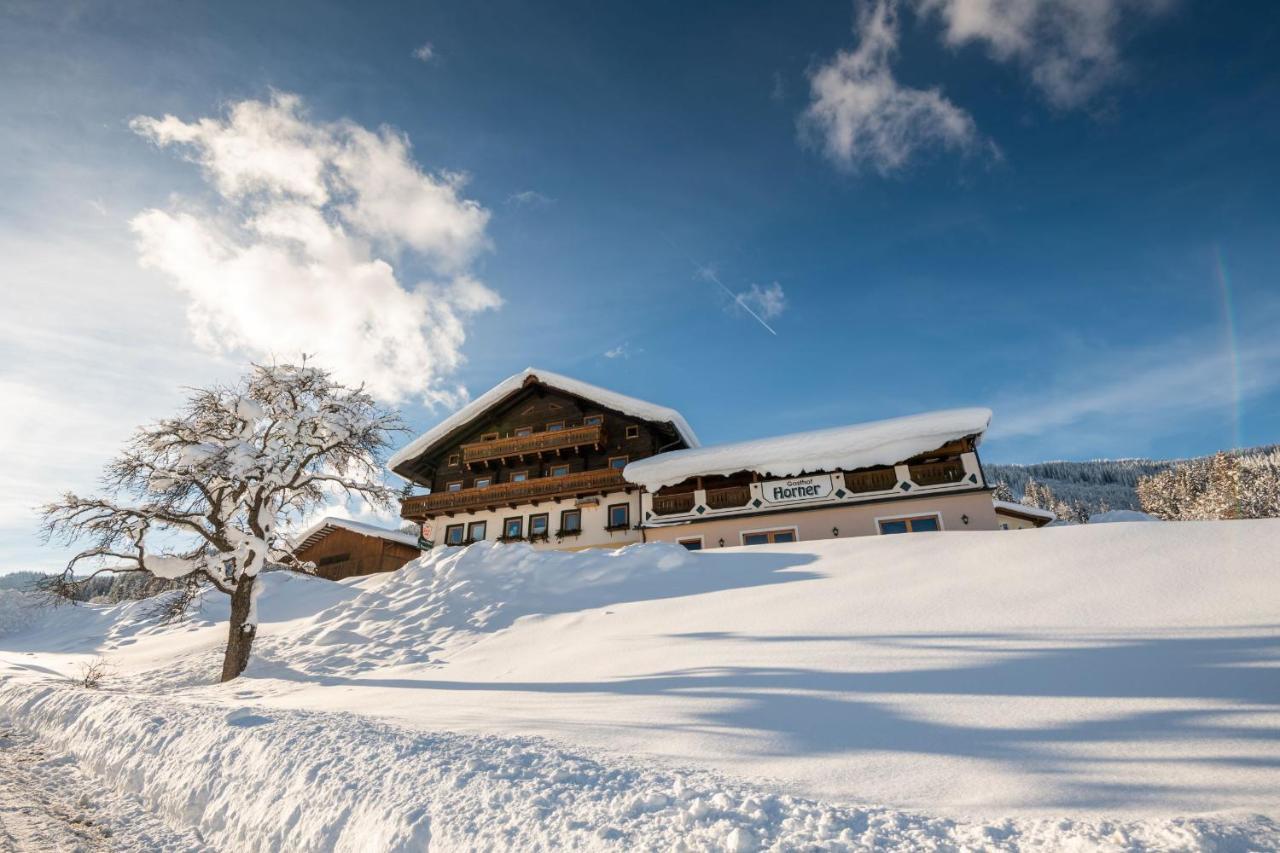 Parchenbauernhof Horner Hotel Flachau Bagian luar foto